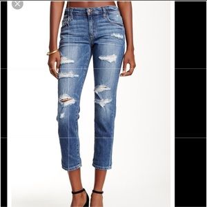 Joes slim boyfriend jeans